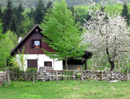 Pocitniska Hiska Jager Cezsoca Villa Exterior photo